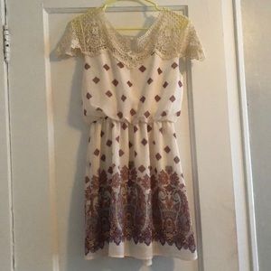 NWOT Modcloth dress. Bo-Bel sz. Small!